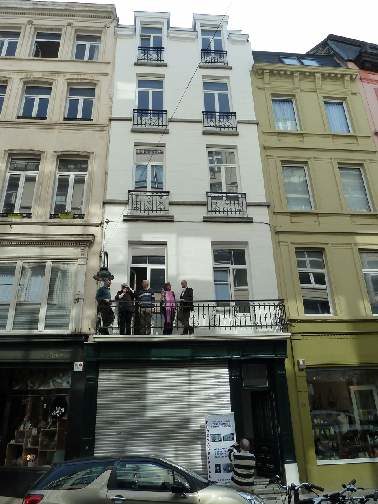 2012 - rue des Chartreux 22 à 1000 Bruxelles - Renovassistance