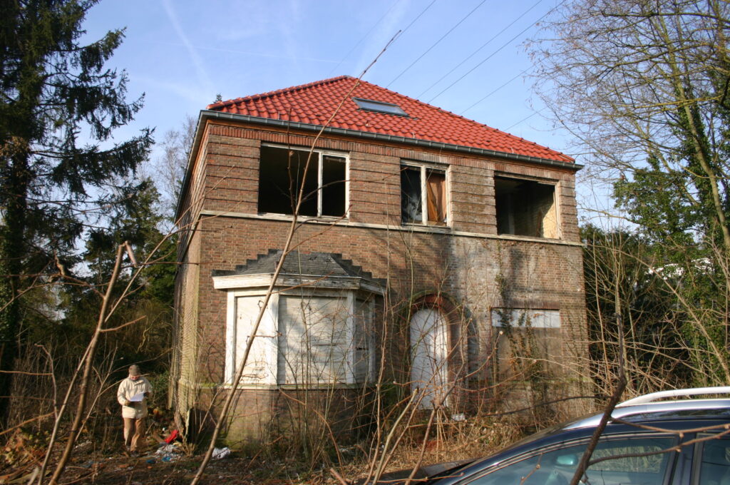 Mons Façade avant réno